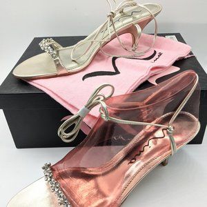 NEW Nina Jeweled Sandals